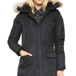Spiewak Aviation N3-B Parka With Fur Trim